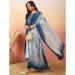 Picture of Graceful Silk Midnight Blue Readymade Salwar Kameez