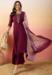 Picture of Beauteous Silk Maroon Readymade Salwar Kameez