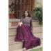 Picture of Splendid Georgette Dark Olive Green Readymade Gown