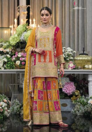 Picture of Admirable Chiffon Sienna Readymade Salwar Kameez