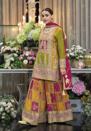 Picture of Beauteous Chiffon Peru Readymade Salwar Kameez