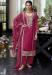 Picture of Fascinating Organza Dark Red Readymade Salwar Kameez