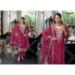 Picture of Fascinating Organza Dark Red Readymade Salwar Kameez