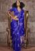 Picture of Alluring Satin & Silk Slate Blue Saree