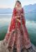 Picture of Comely Silk Maroon Lehenga Choli