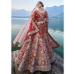 Picture of Comely Silk Maroon Lehenga Choli