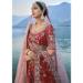 Picture of Comely Silk Maroon Lehenga Choli