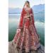 Picture of Comely Silk Maroon Lehenga Choli