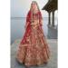 Picture of Amazing Silk Maroon Lehenga Choli