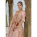 Picture of Sightly Silk Rosy Brown Lehenga Choli