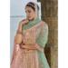 Picture of Sightly Silk Rosy Brown Lehenga Choli