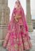 Picture of Radiant Silk Crimson Lehenga Choli