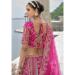 Picture of Radiant Silk Crimson Lehenga Choli