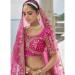 Picture of Radiant Silk Crimson Lehenga Choli