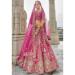 Picture of Radiant Silk Crimson Lehenga Choli