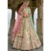 Picture of Delightful Silk Tan Lehenga Choli