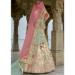 Picture of Delightful Silk Tan Lehenga Choli