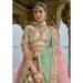 Picture of Delightful Silk Tan Lehenga Choli