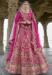 Picture of Nice Silk Medium Violet Red Lehenga Choli