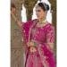 Picture of Nice Silk Medium Violet Red Lehenga Choli