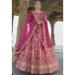 Picture of Nice Silk Medium Violet Red Lehenga Choli