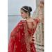 Picture of Marvelous Silk Maroon Lehenga Choli