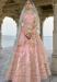 Picture of Appealing Silk Light Coral Lehenga Choli