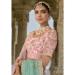 Picture of Appealing Silk Light Coral Lehenga Choli