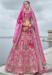 Picture of Bewitching Silk Medium Violet Red Lehenga Choli