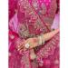 Picture of Bewitching Silk Medium Violet Red Lehenga Choli