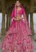 Picture of Bewitching Silk Hot Pink Lehenga Choli