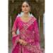 Picture of Bewitching Silk Hot Pink Lehenga Choli