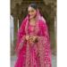 Picture of Bewitching Silk Hot Pink Lehenga Choli