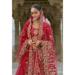 Picture of Stunning Silk Dark Red Lehenga Choli