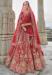 Picture of Alluring Silk Maroon Lehenga Choli