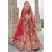 Picture of Alluring Silk Maroon Lehenga Choli