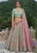 Picture of Radiant Silk Rosy Brown Lehenga Choli