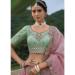 Picture of Radiant Silk Rosy Brown Lehenga Choli