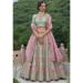 Picture of Radiant Silk Rosy Brown Lehenga Choli