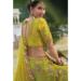 Picture of Splendid Silk Dark Golden Rod Lehenga Choli