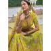 Picture of Splendid Silk Dark Golden Rod Lehenga Choli