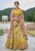 Picture of Delightful Silk Golden Rod Lehenga Choli