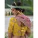 Picture of Delightful Silk Golden Rod Lehenga Choli