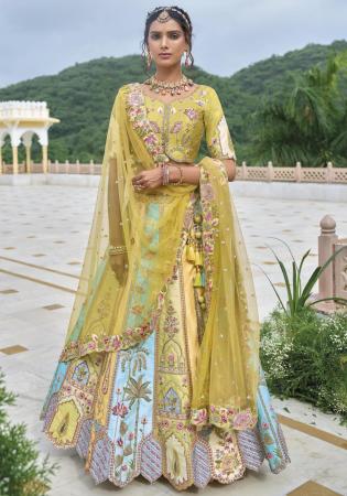 Picture of Enticing Silk Peru Lehenga Choli