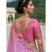 Picture of Elegant Silk Light Coral Lehenga Choli