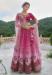 Picture of Magnificent Silk Pink Lehenga Choli