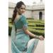 Picture of Magnificent Silk Cadet Blue Saree