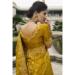 Picture of Radiant Silk Dark Golden Rod Saree