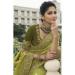 Picture of Excellent Silk Dark Khaki Saree