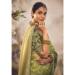 Picture of Bewitching Silk Dark Khaki Saree